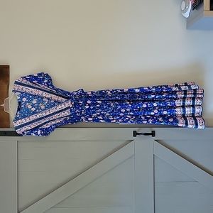 Zesica wrap dress, sz XL